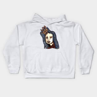 “Little sis” Kids Hoodie